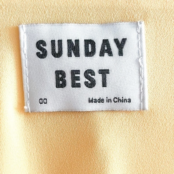 SUNDAY Best Ruffled Wrap Dress - Picture 3 of 12